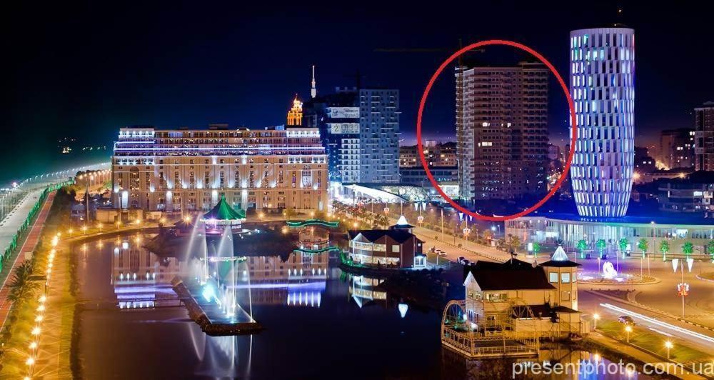 Gorgiladze Black Sea Apartment Батуми Екстериор снимка